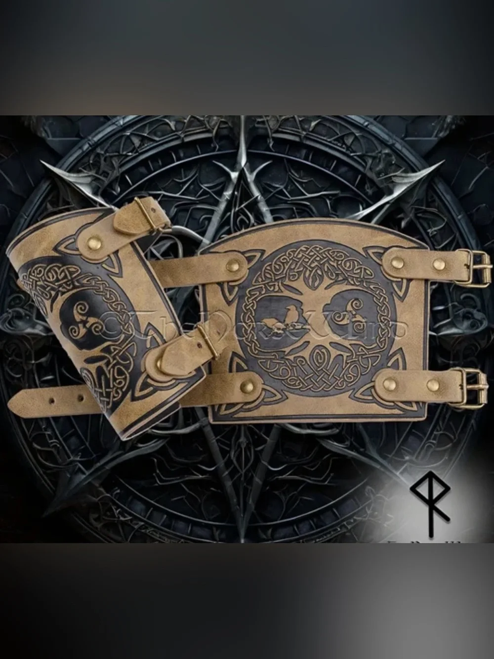 New Forge Your Viking Legacy with Authentic Braclet  | The Norse Wind